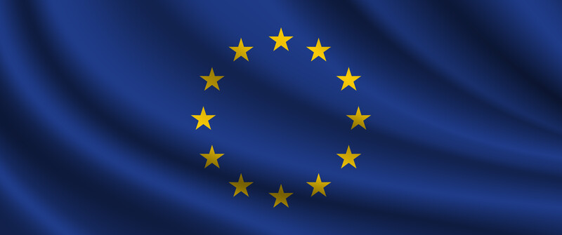 Flagge der europäischen Union